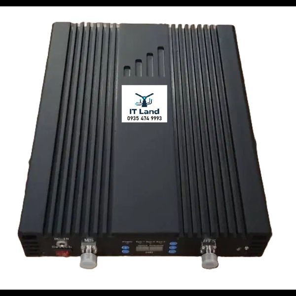 پکیج کامل دستگاه تقویت آنتن موبایل 3باند هوشمند صنعتی 5 وات مدل MGH-BLK5000