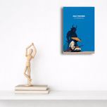 تابلو مخمل مدرن فرمانروای ذهن سایز 30*20