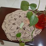 رومیزی دستباف شاد بافت با نخ مرسریزه