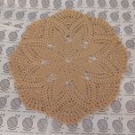 رومیزی دستباف شاد بافت با نخ مرسریزه