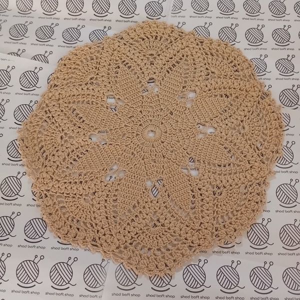 رومیزی دستباف شاد بافت با نخ مرسریزه