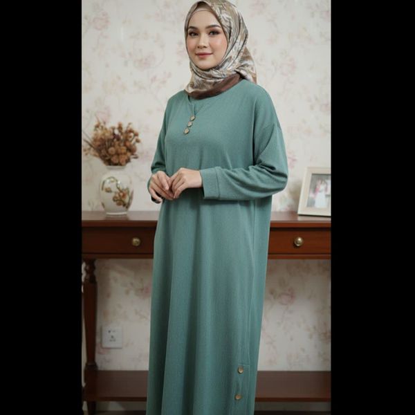 تونیک شیک وقواره دار زنانه طرح یقه دلبری