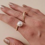 انگشتر دو انگشتی از برند لیسام