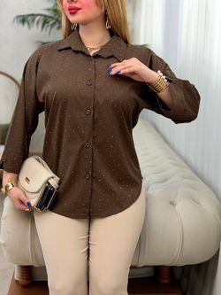 شومیز ینزی نگینی 3983