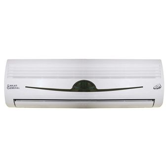 کولر گازی 24000 جنرال شکار مدل GNR-24WAA (لبخندی)