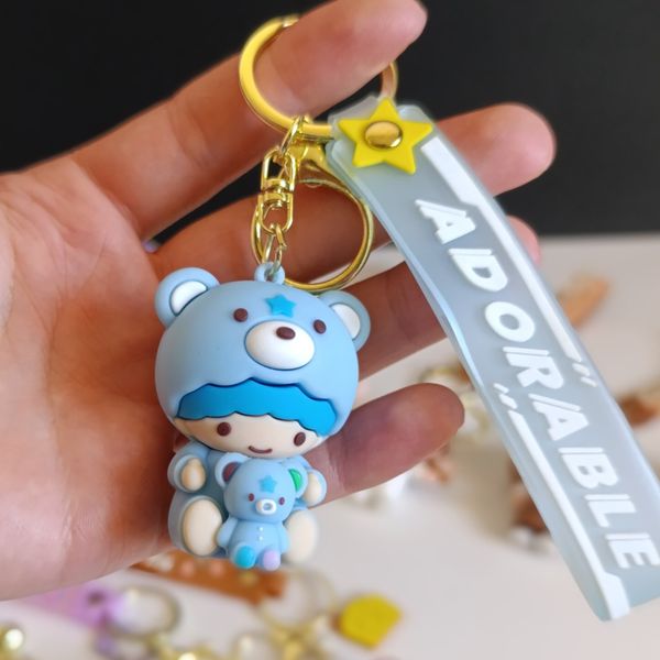 جاکلیدی سیلیکونی آبی