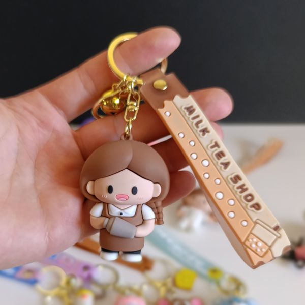 جاکلیدی سیلیکونی عروسک وارداتی