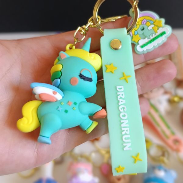 جاکلیدی سیلیکونی طرح اسب تک شاخ