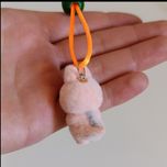 آویز مخملی لبوبو