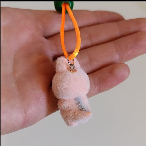 آویز مخملی لبوبو