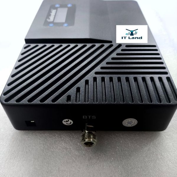 پکیج کامل دستگاه تقویت آنتن موبایل 3 باند هوشمند نیمه صنعتی 3 وات مدل  MGH.3000BLKP