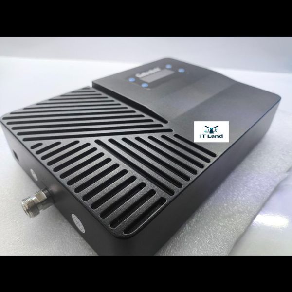پکیج کامل دستگاه تقویت آنتن موبایل 3 باند هوشمند نیمه صنعتی 3 وات مدل  MGH.3000BLKP