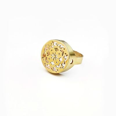 انگشتر برنجی R175
