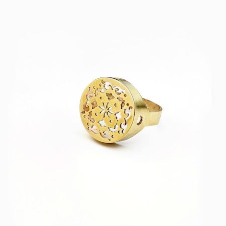 انگشتر برنجی R175