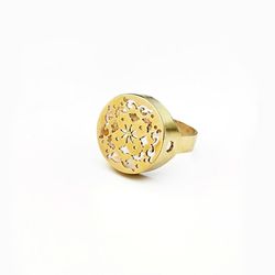 انگشتر برنجی R175