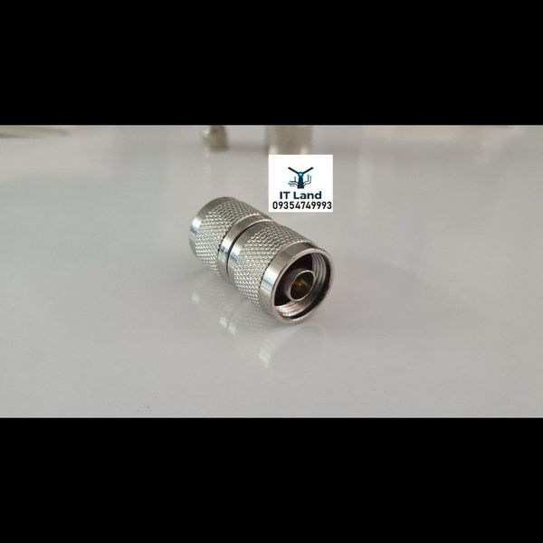 کانکتور 2 سر نر (نری به نری)  N-TYP