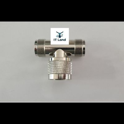 تبدیل کانکتور 3 گانه  1 به 2 نوع T-TYP