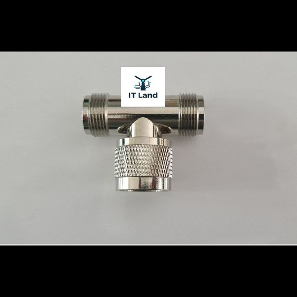 تبدیل کانکتور 3 گانه  1 به 2 نوع T-TYP