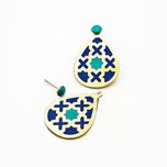 گوشواره برنجی E814