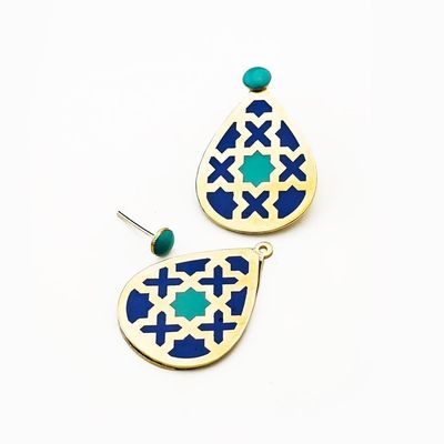 گوشواره برنجی E814