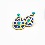 گوشواره برنجی E814