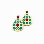گوشواره برنجی E815