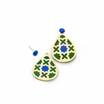 گوشواره برنجی E816