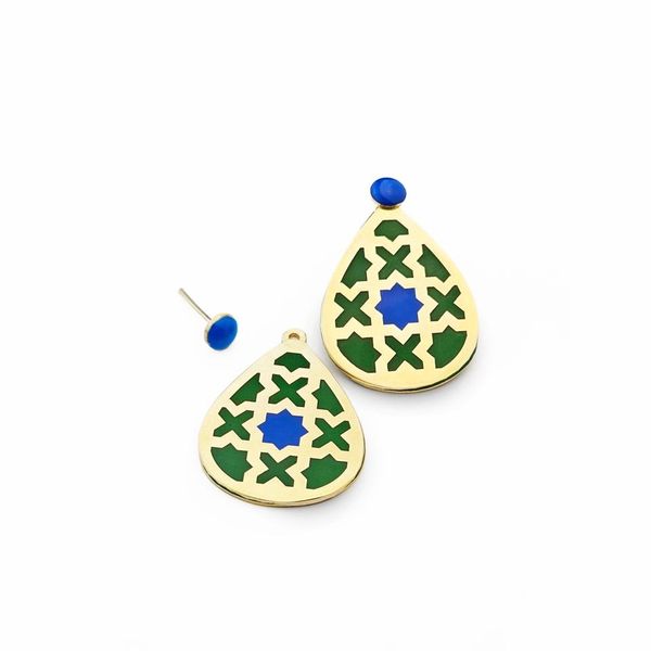 گوشواره برنجی E816
