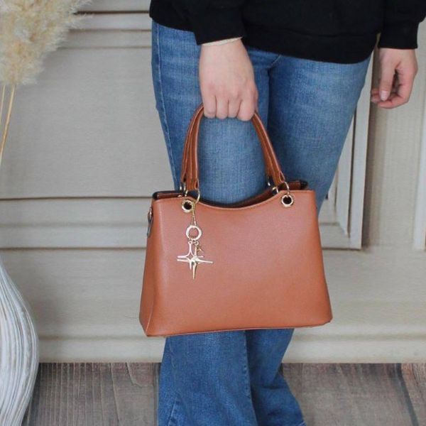 کیف مجلسی سه خونه آویز ستاره شرانگ