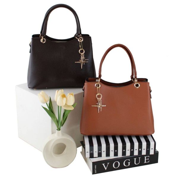 کیف مجلسی سه خونه آویز ستاره شرانگ