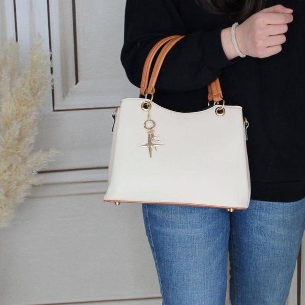 کیف مجلسی سه خونه آویز ستاره شرانگ