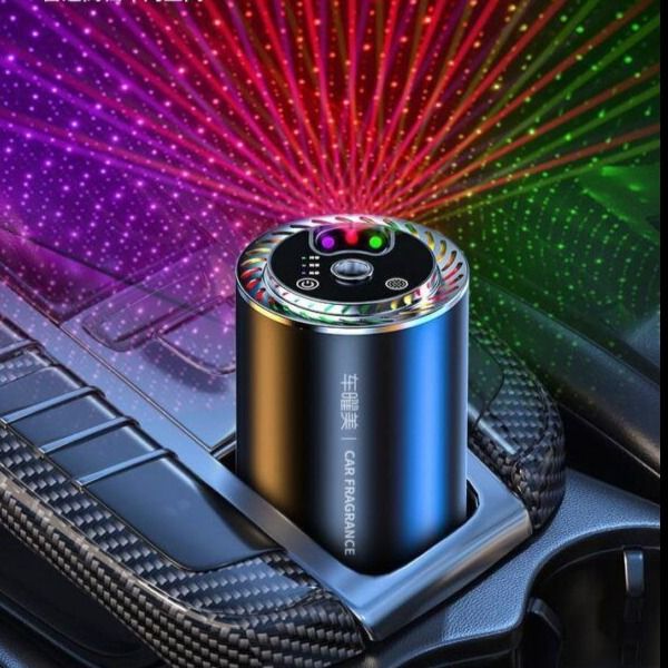 خوشبوکننده هوشمند مدل F3 با نور کهکشانی RGB