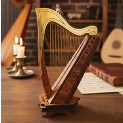 ماکت دکوری ساز چنگ