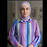 شومیز شیک زنانه رنگین کمانی