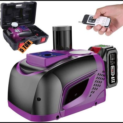 کیت جک برقی و آچار چرخ شارژی حرفه‌ای