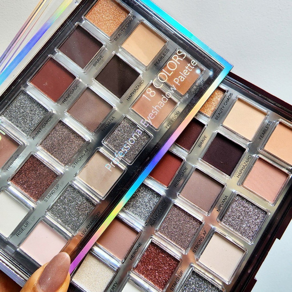 پالت سایه Icy Nude