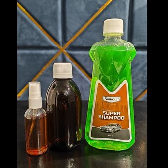 رفع آفتاب سوختگی و احیای رنگ بدنه خودرو