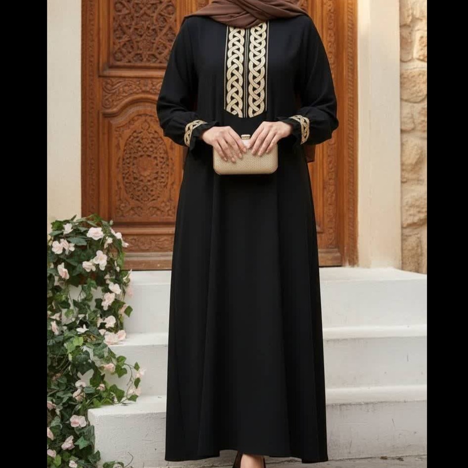 مانتو عبای عایشه