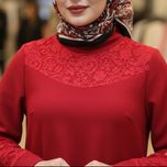 پیراهن یقه گیپورزنانه