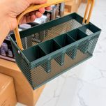 نظم دهنده چند منظوره طرح ایکیا وارداتی فلز و چوبی در سه رنگ