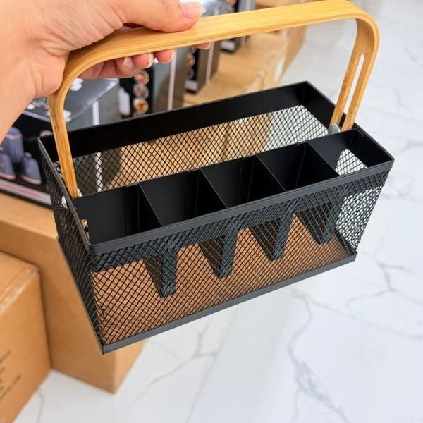 نظم دهنده چند منظوره طرح ایکیا وارداتی فلز و چوبی در سه رنگ