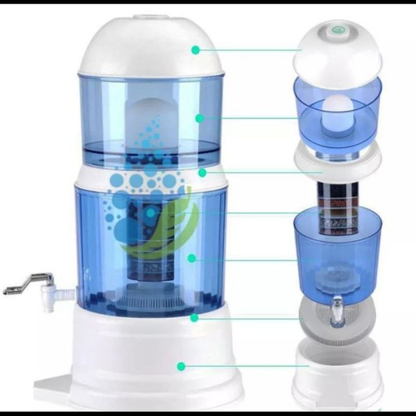 دستگاه تصفیه آب مخزنی چند مرحله‌ای (Super Mineral Water Pot)