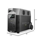 پاوراستیشن قابل حمل مدل EcoFlow DELTA Pro