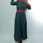 مانتو پیراهنی زنانه مازراتی ارغوان