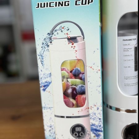 مینی بلندر قابل‌حمل مدل HP‑118 | JUICING CUP