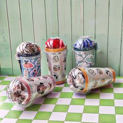 پک سورپرایز لیوانی دخترانه مدل دو