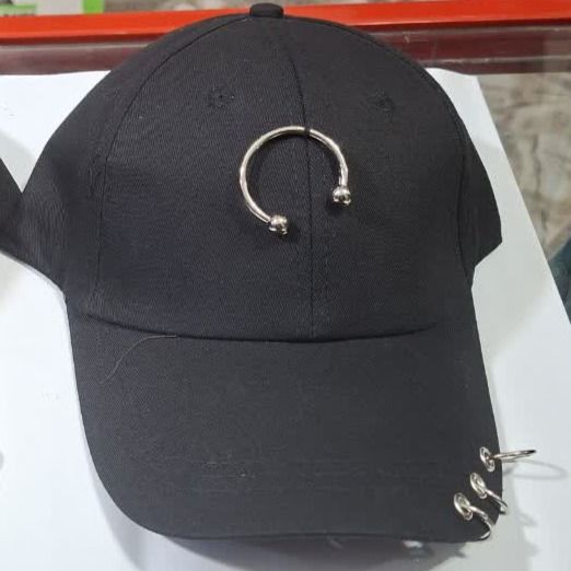 کلاه کتان پیرسینگ دار دخترانه وپسرانه