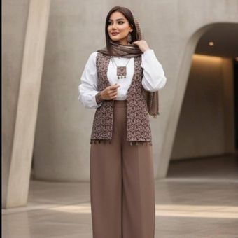 ست زنانه مجلسی فخرالملوک 6 تیکه