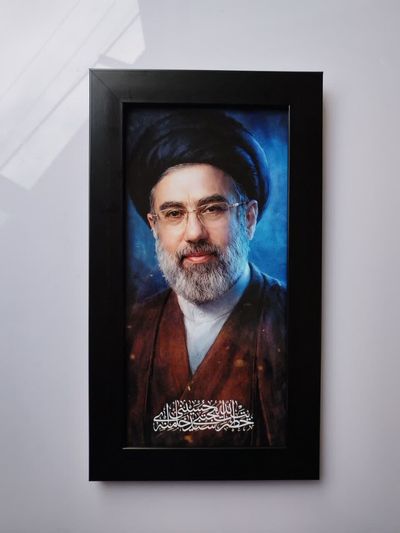 قاب عکس 20 در 32 آقا سید مجتبی (حفظه‌الله)