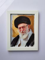 قاب عکس رهبر شهید